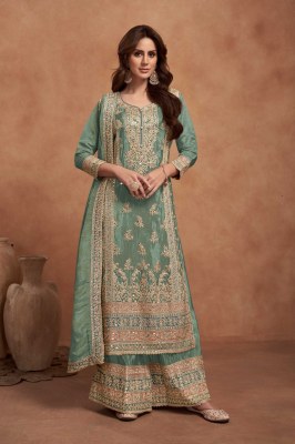 Nazia by Gulkayra designer real simar silk embroidered readymade suit catalogue  readymade suit catalogs