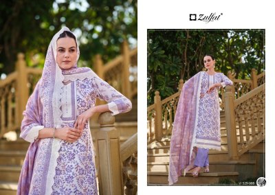 Nazrana by Zulfat pure cotton exclusive designer unstitched salwar kameez catalogue salwar kameez catalogs