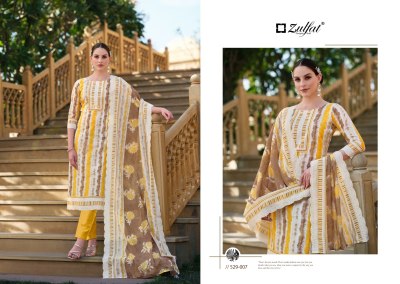 Nazrana by Zulfat pure cotton exclusive designer unstitched salwar kameez catalogue salwar kameez catalogs