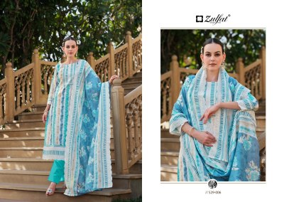 Nazrana by Zulfat pure cotton exclusive designer unstitched salwar kameez catalogue salwar kameez catalogs