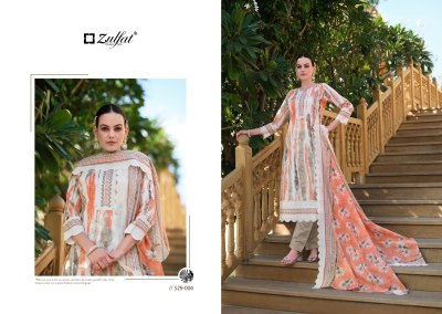 Nazrana by Zulfat pure cotton exclusive designer unstitched salwar kameez catalogue salwar kameez catalogs