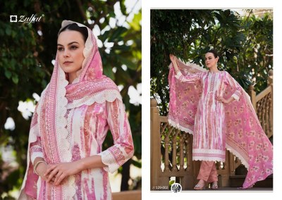 Nazrana by Zulfat pure cotton exclusive designer unstitched salwar kameez catalogue salwar kameez catalogs