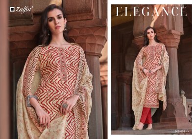 Nazrana vol 2 by Zulfat pure cotton printed unstitched dress material catalogue dress material catalogs