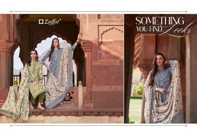 Nazrana vol 2 by Zulfat pure cotton printed unstitched dress material catalogue dress material catalogs