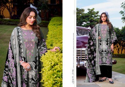 Needle Wonder Vol 3 Premium Cotton Suit with Heavy Embroidery And Mal Mal Dupatta Dress Material Wholesale dress material catalogs