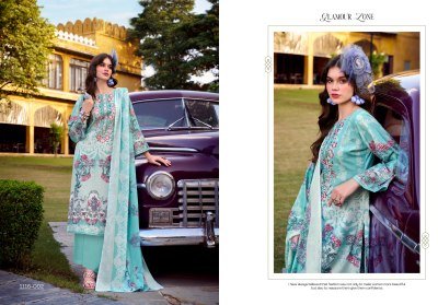 Romani Needle Wonder Vol 3 Premium Soft Cotton Festive Suits with Heavy Embroidery And Mal Mal Dupatta Wholesale readymade suit catalogs
