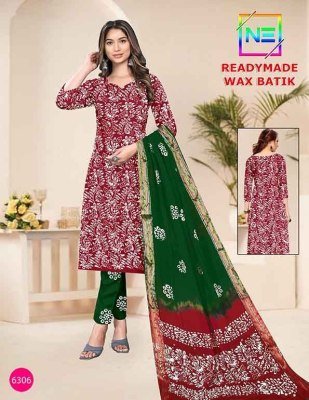 Nemi Wax Batik Vol 6 Kurti Pant With Dupatta set Wholesale Price  kurtis catalogs