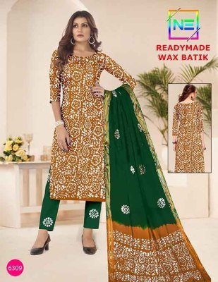 Nemi Wax Batik Vol 6 Kurti Pant With Dupatta set Wholesale Price  kurtis catalogs