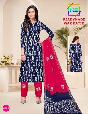 Nemi Wax Batik Vol 6 Kurti Pant With Dupatta set Wholesale Price  kurtis catalogs