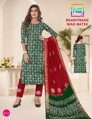 Nemi Wax Batik Vol 6 Kurti Pant With Dupatta set Wholesale Price  kurtis catalogs