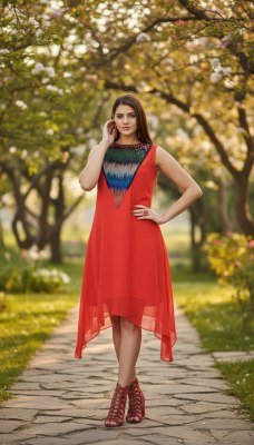 New Look Vol 2 Fancy Georgette Kurti with Handwork Product Wholesale kurtis catalogs