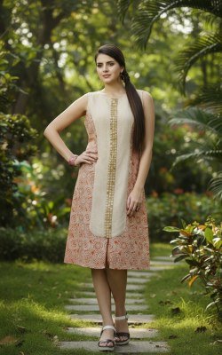 New Look Vol 3 Fancy Georgette Handwork Kurti Top Elegant Party Wear Wholesale kurtis catalogs