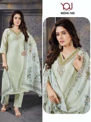 Niddhi by Wanna heavy silk embroidered kurti pant and dupatta catalogue readymade suit catalogs