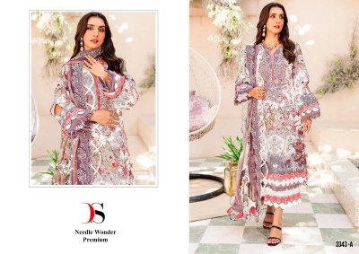 Niddle wonder by deepsy suits pure cotton with embroidered dress material catalogue at affordable rate salwar kameez catalogs