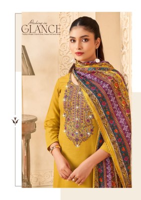 Nigar vol 2 by Ganeshji Pure Reyon Slub With Embroidery work unstitched suit with low budget price salwar kameez catalogs