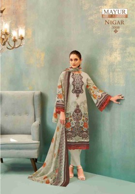 Nigar vol 5 by Mayur exclusive cotton printed unstitched dress material catalogue salwar kameez catalogs