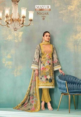 Nigar vol 5 by Mayur exclusive cotton printed unstitched dress material catalogue salwar kameez catalogs