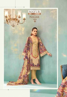 Nigar vol 5 by Mayur exclusive cotton printed unstitched dress material catalogue salwar kameez catalogs