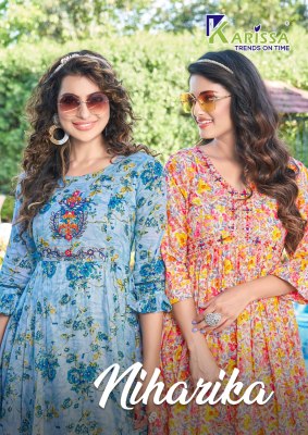 Niharika present karissa premium mul cotton foil printed kurti catalogue at wholesale price kurtis catalogs