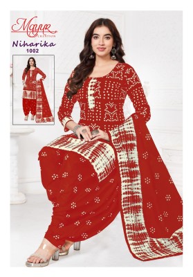 Niharika vol 1 by Mayur Unstitched pure cotton dress material catalogue at affordable rate wholesale catalogs