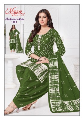 Niharika vol 1 by Mayur Unstitched pure cotton dress material catalogue at affordable rate dress material catalogs