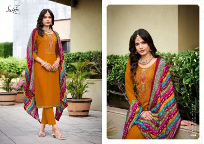 Nivisha vol 9 by Levisha reyon embroidered unstitched suit catalogue at affordable rate salwar kameez catalogs