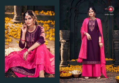 Noopur vol 2 by Triple A pure jam cotton sequence work unstitched suit catalogue at low rate  salwar kameez catalogs