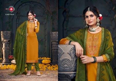 Noopur vol 2 by Triple A pure jam cotton sequence work unstitched suit catalogue at low rate  salwar kameez catalogs