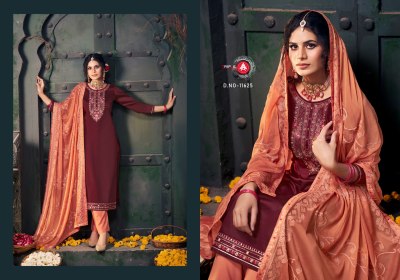 Noopur vol 2 by Triple A pure jam cotton sequence work unstitched suit catalogue at low rate  salwar kameez catalogs