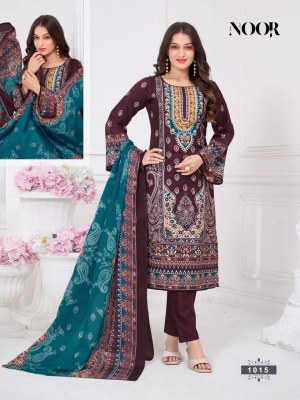 Noor vol 1 by Falak International Cotton printed unstitched suit catalogue with wholesale price dress material catalogs