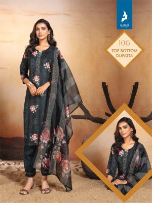 Noorjaha by Kaya Muslin Digital printed readymade suit catalogue at affordable rate readymade suit catalogs