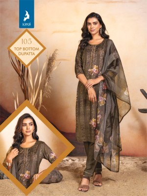 Noorjaha by Kaya Muslin Digital printed readymade suit catalogue at affordable rate readymade suit catalogs