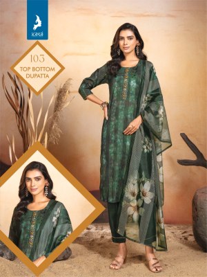 Noorjaha by Kaya Muslin Digital printed readymade suit catalogue at affordable rate readymade suit catalogs