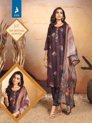 Noorjaha by Kaya Muslin Digital printed readymade suit catalogue at affordable rate readymade suit catalogs