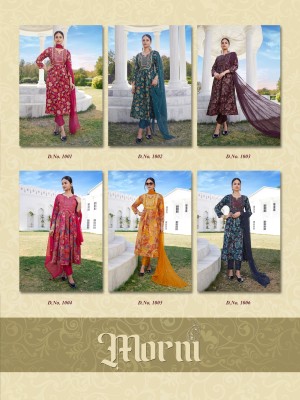 OSSM by Morni premium modal foil printed fancy kurti pant and dupatta catalogue at wholesale price readymade suit catalogs