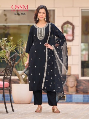 OSSM present Festive stories vol 2 heavy embroidered readymade suit catalogue at affordable rate readymade suit catalogs