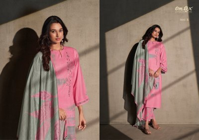 Omtex by Khyati fancy lawn cotton digital printed embroidered dress material catalogue salwar kameez catalogs