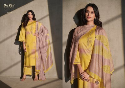 Omtex by Khyati fancy lawn cotton digital printed embroidered dress material catalogue salwar kameez catalogs