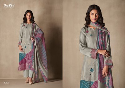 Omtex by suhagan premium muslin digital print with hand work pakisatani suit catalogue at amavi expo pakistani suit catalogs