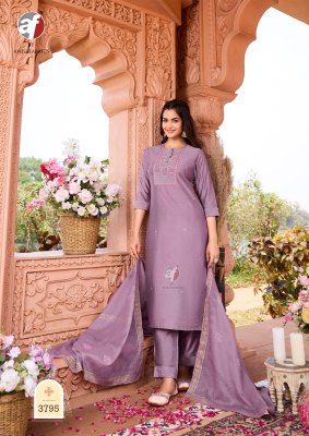 Once more vol 4 by Anju fabric designer kurti pant and dupatta catalogue at affordable rate readymade suit catalogs