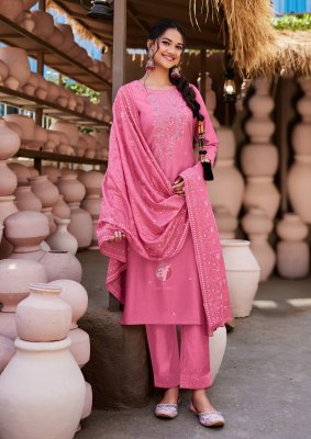 Once more vol 5 by Anju fabric Exclusive kurti pant and dupatta at low rate readymade suit catalogs