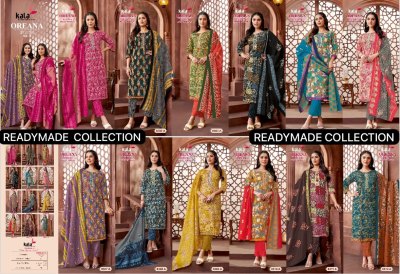 Oreana vol 7 by Kala Exclusive designer readymade suit catalogue at affordable rate readymade suit catalogs