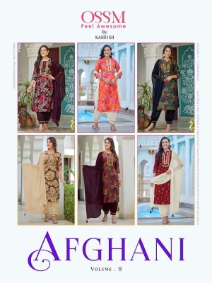 Ossm Afghani Vol 2 Premium Collection  Afghani Collection suits catalogue wholesaler  kurtis catalogs