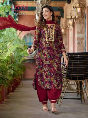 Ossm Afghani Vol 3 Premium Collection Afghani Readymade Kurti catalogue wholesale  kurtis catalogs