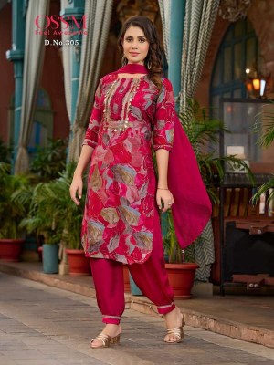 Ossm Afghani Vol 3 Premium Collection Afghani Readymade Kurti catalogue wholesale  kurtis catalogs