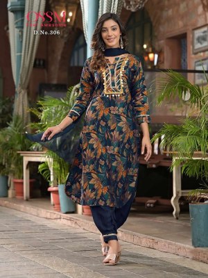 Ossm Afghani Vol 3 Premium Collection Afghani Readymade Kurti catalogue wholesale  kurtis catalogs