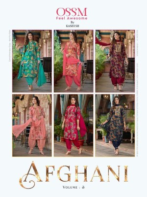 Ossm Afghani Vol 3 Premium Collection Afghani Readymade Kurti catalogue wholesale  kurtis catalogs