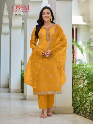 Ossm Festive Stories Festive collection Readymade suits catalogue wholesale rate  kurtis catalogs