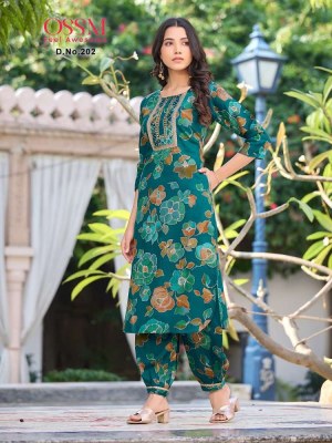 Ossm Maahi Vol 2 Afghani Collection Embroidery and printed Wholesale Kurti catalogue  kurtis catalogs