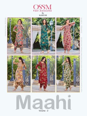 Ossm Maahi Vol 2 Afghani Collection Embroidery and printed Wholesale Kurti catalogue  kurtis catalogs